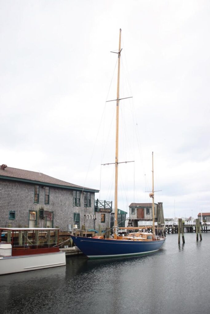 Bowen's Wharf in Rhode Island