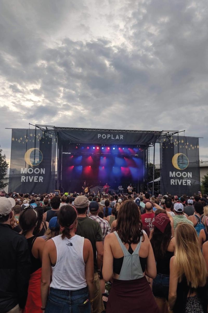 Our experience with VIP tickets for the Moon River Music Festival