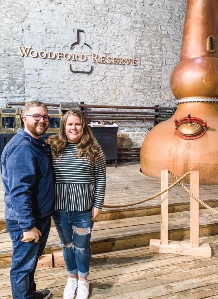 Visiting Woodford Reserve