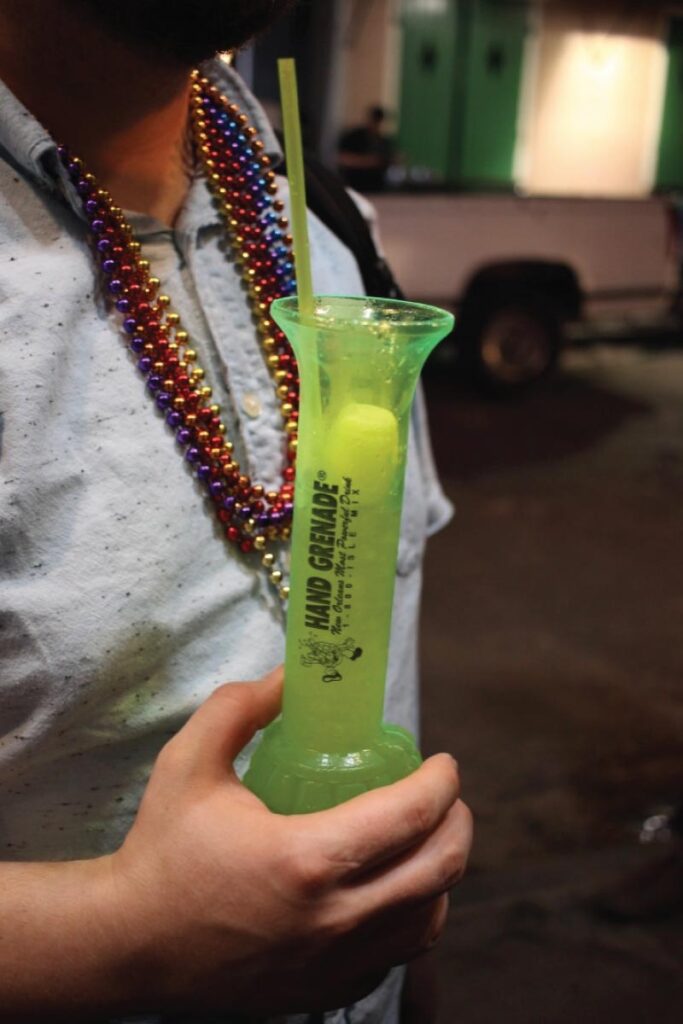 New Orleans Hand Grenade