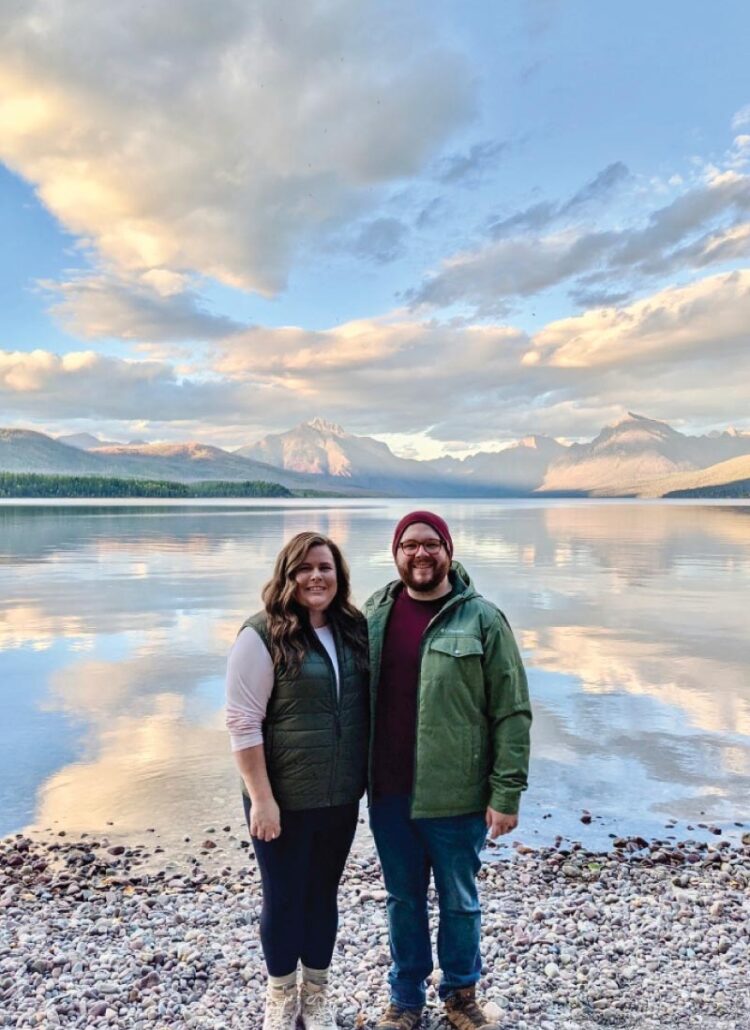 Visiting Lake McDonald in Glacier National Park