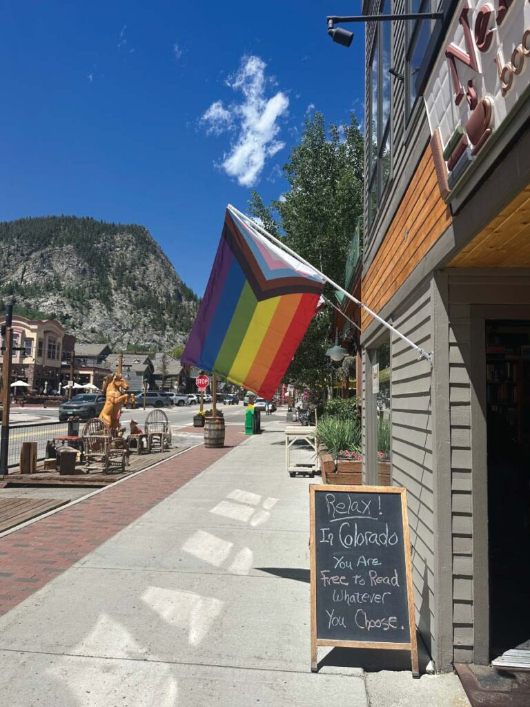 bookstore in Frisco, Colorado